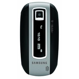 Samsung t329 Prepaid Phone, Black (T-Mobile)