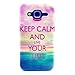 For Galaxy Core Prime SM-G360F , ivencase Beautiful Sea Sunset Scenery Pattern Protective Flexible Ultra Slim Texture Hard [Rear] Skin Case Cover Perfect Fit for Samsung Galaxy Core Prime SM-G360F G3606 G3608 G3609 + One 