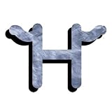 Texas Irons H Branding Iron