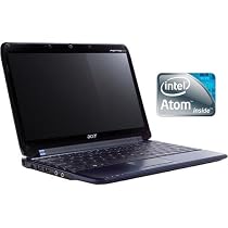 Acer Aspire One 751h 11.6-Inch Sapphire Blue Netbook - 8 Hour Battery Life
