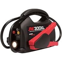 Clore JNC300XL 'Jump-N-Carry' 900 Peak Amp Ultraportable 12-Volt Jump Starter with Light