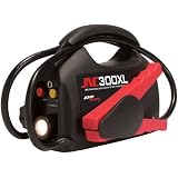 Jump-N-Carry JNC300XL 900 Peak Amp Ultraportable 12-Volt Jump Starter with Light