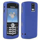 Brand New Original Blackberry Pearl 8100 8100c (Not 8110 8120 8130) Dark Navy Blue OEM Skin Phone Protector Sprint, ATT, Verizon, TMobile, Alltel