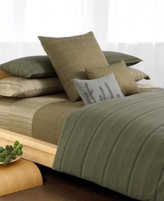 Calvin Klein Coyote Duvet Set, Queen