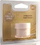 Rainbow Dust Edible Sparkles Silk Iridescent Fusion Gold