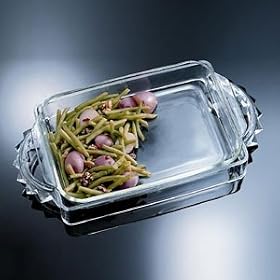 Grainware 70166 Tiara 3 Quart Casserole Server - TA340 by Grainware