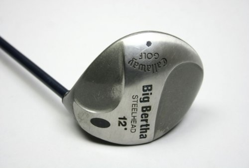 Used Callaway Steelhead Driver