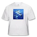 Steve Shachter Art - OPEN WATER SHARKS - T-Shirts