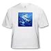 Steve Shachter Art - OPEN WATER SHARKS - T-Shirts
