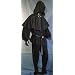 GUGEL MITTELALTER BAUER LANDKNECHT LARP GOTHIC-5002 dunkelgrau