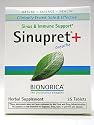 Bionorica Sinupret&reg;+ (Formerly Sinupret Forte) - 25 Tablets