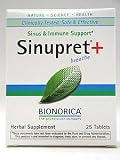 Sinupret Sinus Plus Immune Support Adult Strength Tablets 25ea 25 ea