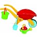 GOWI 558-74 - Design Schubkarren Set - 4 teilig (farblich sortiert)