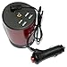 MAULEY Energy Pal for Vehicle Emergency Red Flashlight with Car Charging/Window Breaker/Emergency Triangle/Led Flashlight Multifunction Rescue Tool