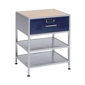 Kid's Locker Collection Multi-Color Night Stand