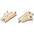 Wooden Thomas & Friends: Railway 3.5" Single Curved Switch Track