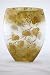 Great Gift Idea !!! Beautiful Scenery Hand Blown Art Glass Vase