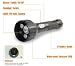 Flashlight Camcorder (2 in 1), Waterproof, Time & Date, Rechargeable & Replaceable 2000mAh Battery, 