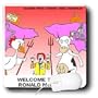 Londons Times Religion Heaven Hell Cartoons - Ronald McDonald Goes To Hell - Mouse Pads