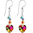Handcrafted Marea Preciosa Heart Earrings