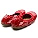 Ollio Women's Ballet Shoe Comfort Cute Enamel Flat