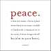 Quotable Peace Holiday Cards 10-Pk