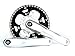 SHIMANO OCTALINK FC-M443 175mm 175 mm 22/32/44t Crankset triple mountain bike bicycle crank alloy