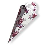 Sweet Peas - Icicle Shaped Favor Boxes (set of 6)