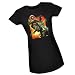 Search : Green Arrow #1 -- DC Comics - The New 52 Crop Sleeve Fitted Juniors T-Shirt