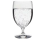 Dartington Crystal Wine Master- Mineral Water Glass Pair 10.1 ounce, 6 inch tall