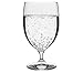 Dartington Crystal Wine Master- Mineral Water Glass Pair 10.1 ounce, 6 inch tall