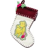 Disney Store Classic Pooh Stocking with Pooh and Piglet