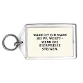 Wann ist ein Mann 80 Pf. wert? - Wenn die Eierpreise steigen. Schl�sselhalter