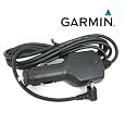 Garmin Original Replacement 12V Cigarette Lighter Vehicle Power Cable Adapter Cord (010-10723-14) for Garmin Nuvi 1100 1200 1250 1260 1300 1350 1370 1390 1450 1490 2200 2250 2300 200 205 250 255 260 265 270 275 285 295 GPS Navigator * Car Charger is compatible w/all W WT T LT LM LMT Models*