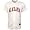 Majestic Alabama Crimson Tide White Collegiate Replica Baseball Jersey