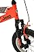 Jeep Boy's Bike (12-Inch, Orange/Black)