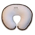 Boppy Classic Nursing Pillow with Soft Boa Slipcover, Teddy Bears