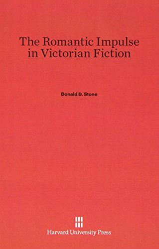 the romantic impulse in victorian fiction