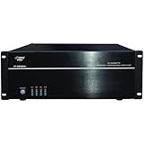 PYLE PT8000CH Rack Mount 8000-Watt 8 Channel Stereo/Mono Amplifier
