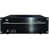 PYLE PT8000CH Rack Mount 8000-Watt 8 Channel Stereo/Mono Amplifier