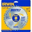Irwin 14028 Marathon Carbide Tipped Circular Saw Blade