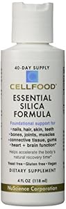 Cellfood Essential Silica Formula - 4 fl oz. - Pack of 2