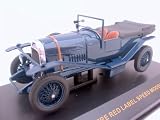 IXO 1/43 CLC016 BENTLEY 3 LITRE 1926 RED LABEL BLUE