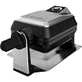 Krups FDD95D A12 - Gofrera (1400 W), color acero y negro