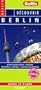 D�couvrir Berlin - Plan plastifi� de Berlin et de son centre-ville