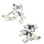 Octopus Sterling Silver Cufflinks Cuff Links new