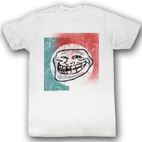 U Mad? You Mad Bro? Meme GIF Trending You Mad? Distressed Face Adult T-Shirt