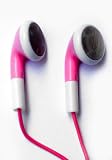 Electronics : VanguardTech New Style pink replacement earphones for apple iPod / iphone with free delivery