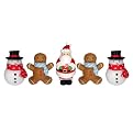 Holiday Figures Candle Set - 3" (Set of 5)