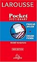 Larousse Pocket Dictionary/ Dictionairre Poche English-French